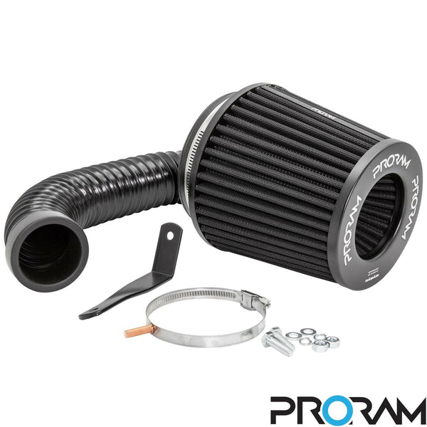 PRORAM Cone Air Filter Induction Intake Kit - Vauxhall Corsa D & E 1.4t 1.6t VXR
