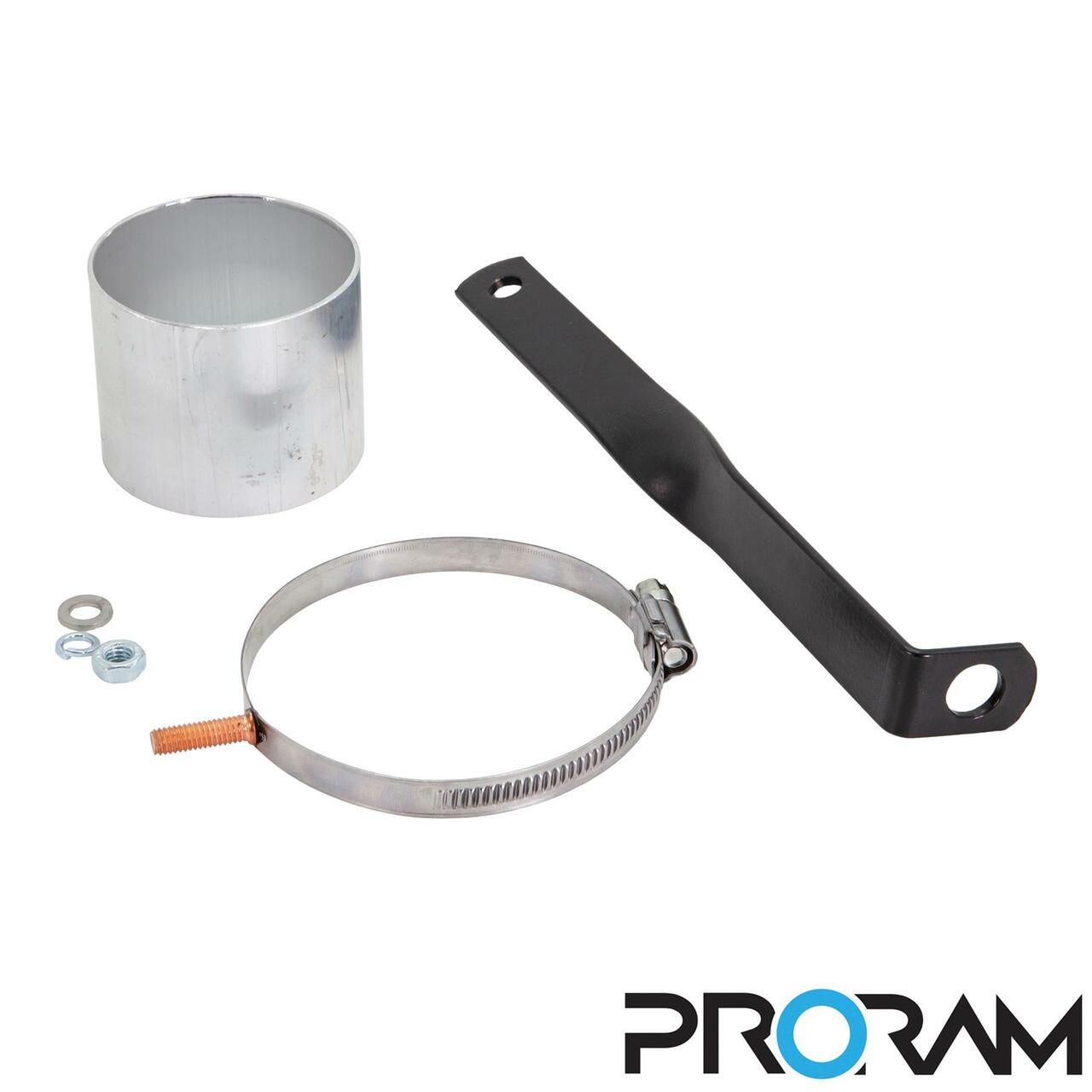 PRORAM Induction Cone Air Filter Intake Kit for Opel Corsa D & E 1.4 1.2