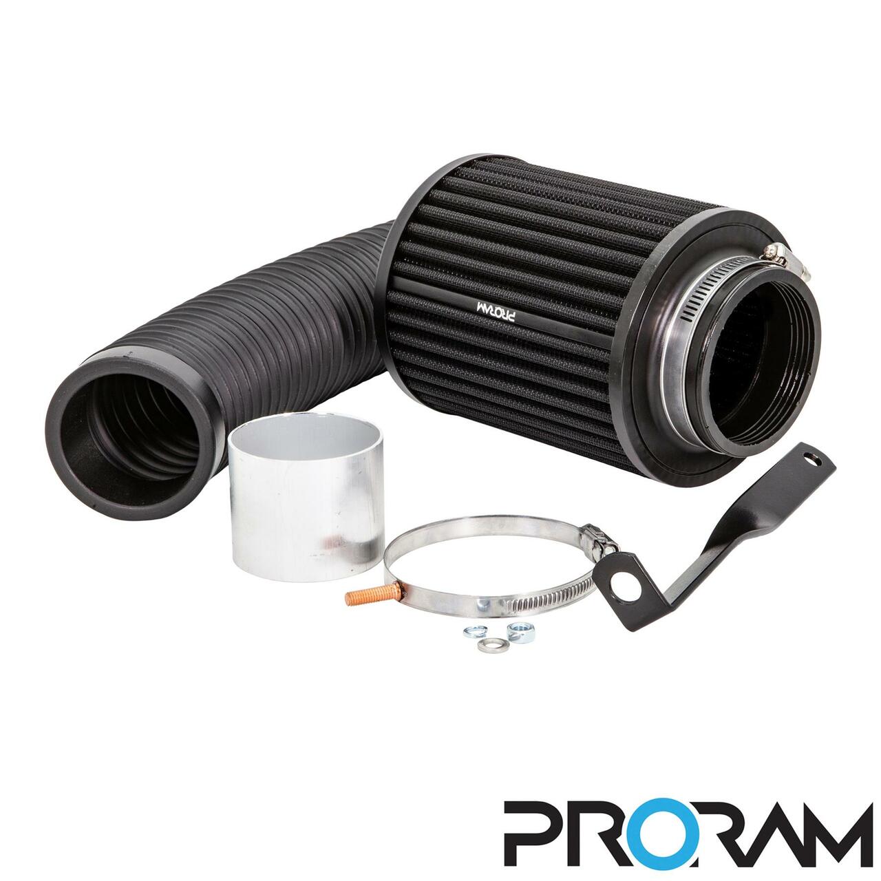 PRORAM Induction Cone Air Filter Intake Kit for Opel Corsa D & E 1.4 1.2