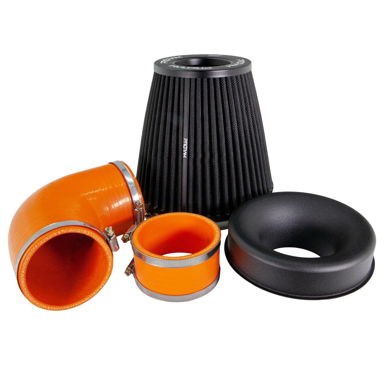 Proram Focus ST 225 Induction Kit (No ECU Holder) ORANGE