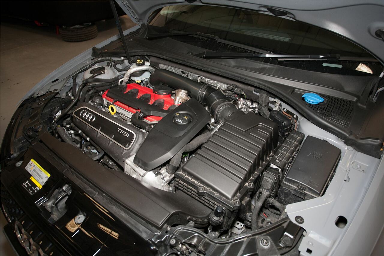PRORAM Performance Air Filter Induction Intake Kit AUDI RS3 8V 2.5 TFSI