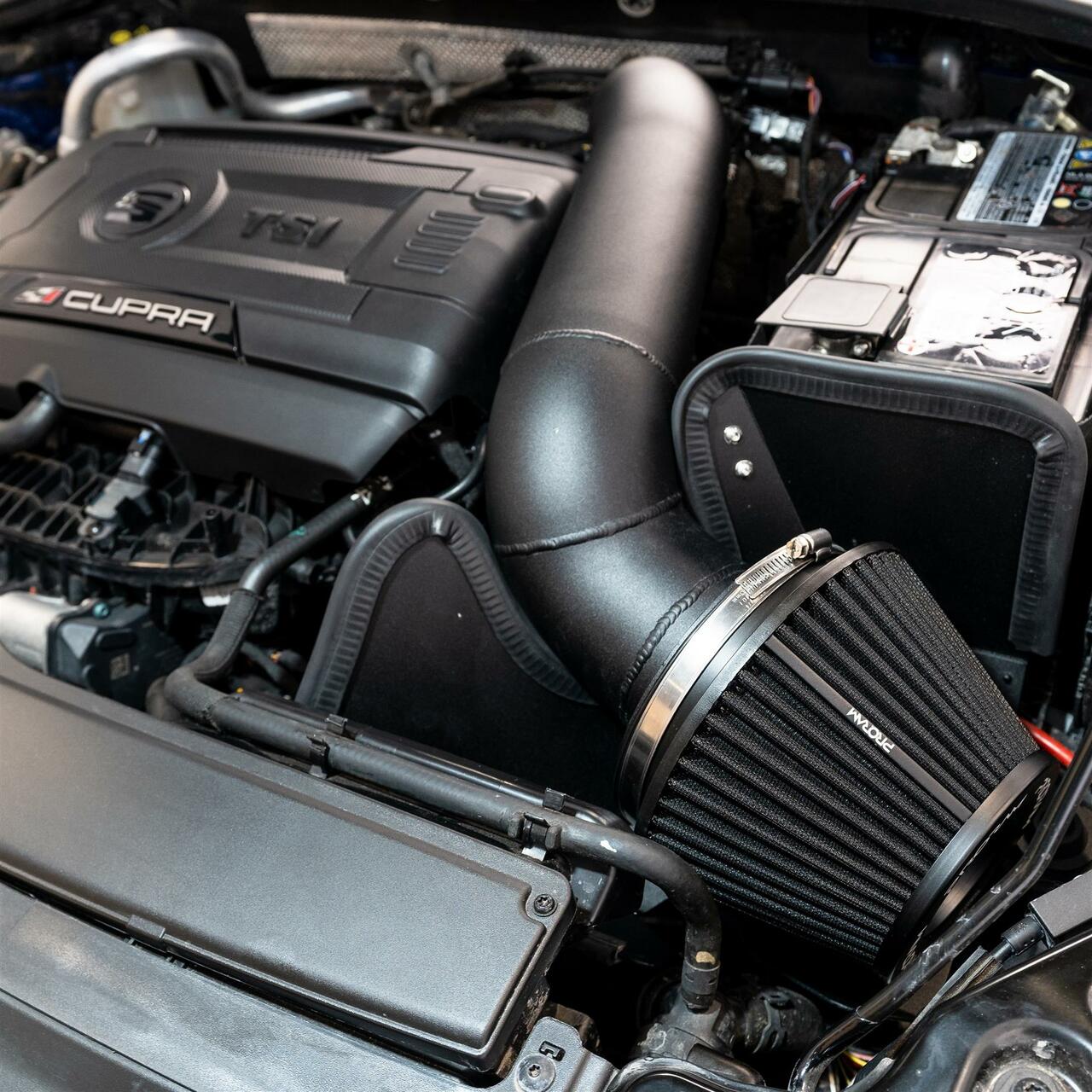 Proram Oversized Performance Induction Kit For MQB MK7 Golf GTi / R
