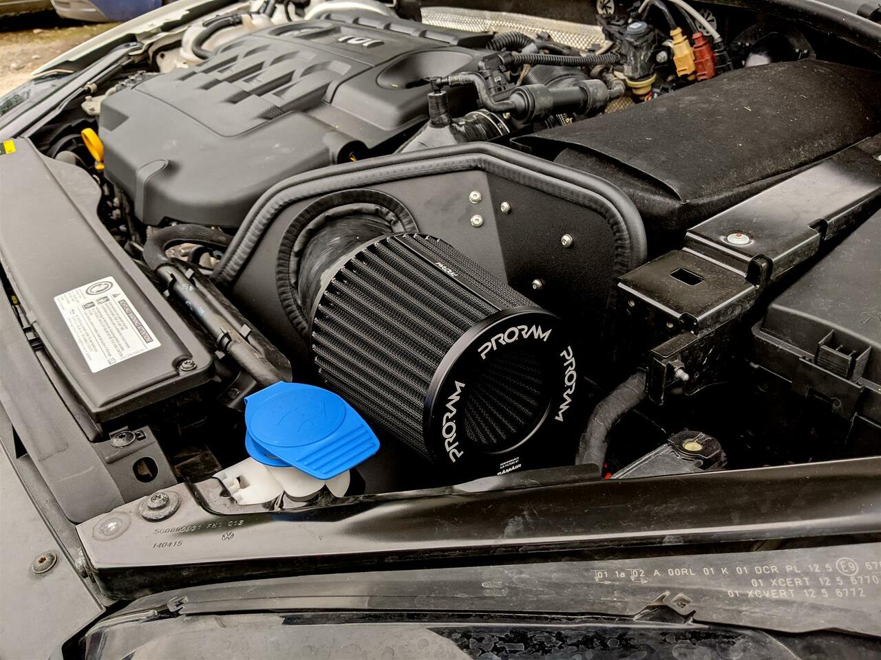 Performance Proram Induction Kit For VW Golf MK7 2.0 TDI/GTD a3 8v q2