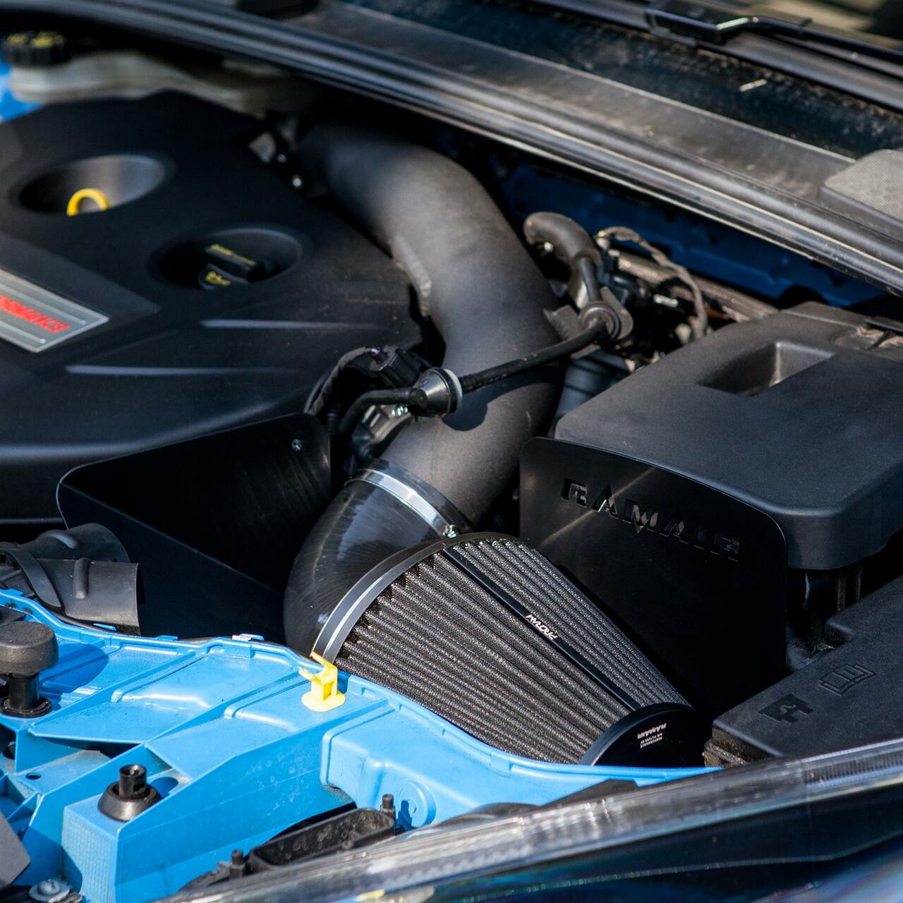 PRORAM Ford Focus RS mk3 Black Induction Intake Performance Cone Air Filter