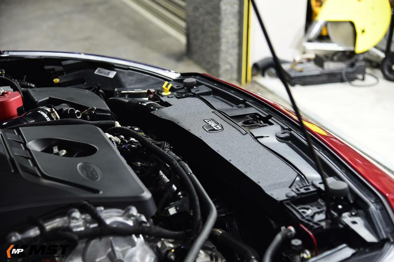 MST Performance Ford Focus MK4 High Flow Air Scoop - All Models 2019+