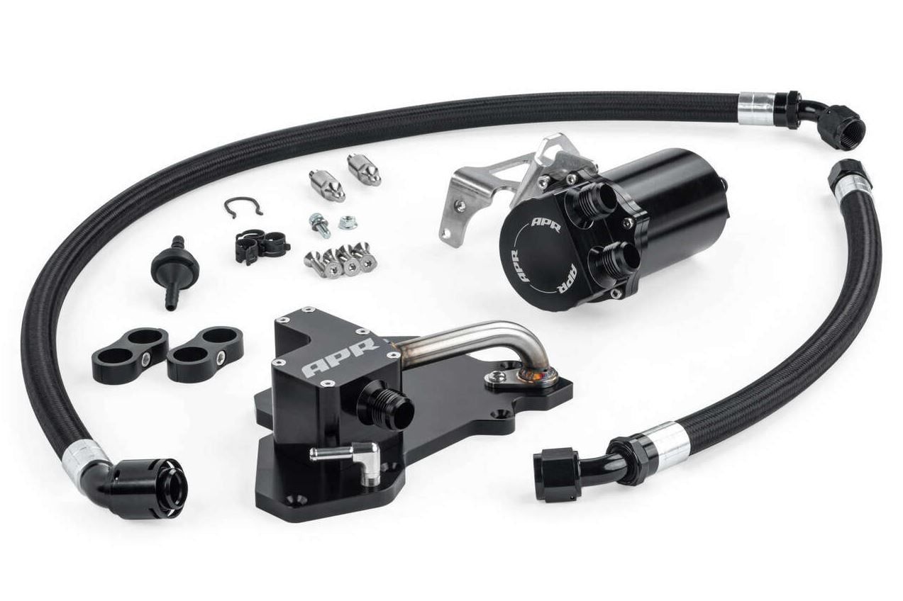 Auto Catch Component APR Full Catch Can System - EA888 Gen 3 1.8TFSI / 2.0TFSI