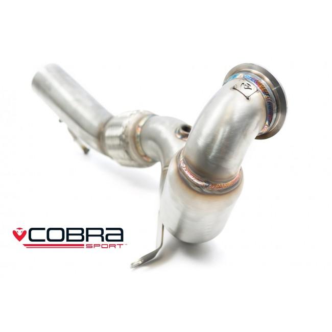 Cobra Sport Audi S3 (8V) Saloon (Valved) Turbo Back Performance Exhaust