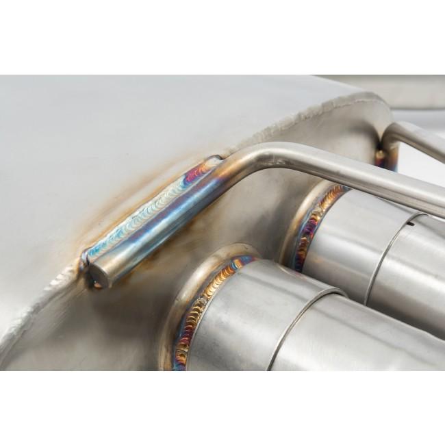 Cobra Sport Audi S3 (8V) Saloon (Valved) Turbo Back Performance Exhaust