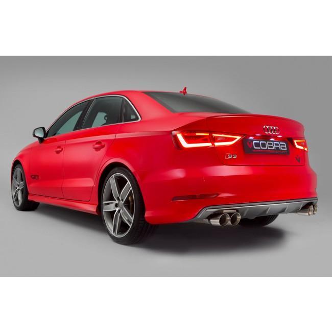 Cobra Sport Audi S3 (8V) Saloon (Valved) Turbo Back Performance Exhaust