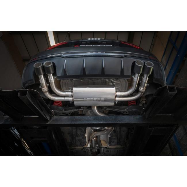 Cobra Sport Audi S3 (8V) 5 Door Sportback (Valved) Turbo Back Performance Exhaust – AU98