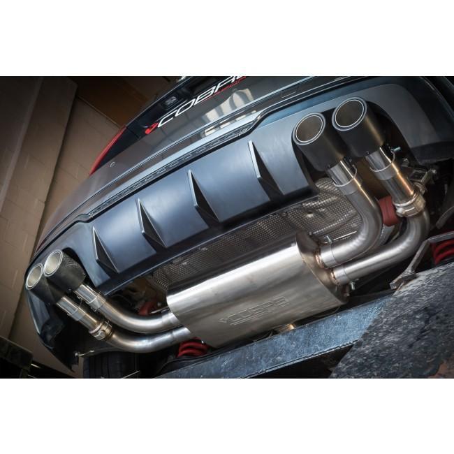 Cobra Sport Audi S3 (8V) Saloon (Valved) Cat Back Performance Exhaust – AU94