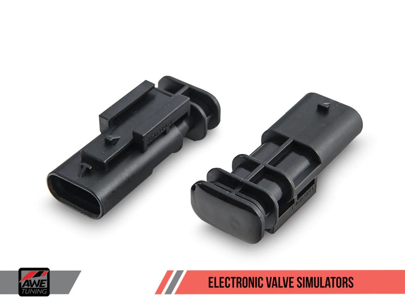 AWE Tuning - Electronic Exhaust Valve Simulators Keeps valves open without fault codes