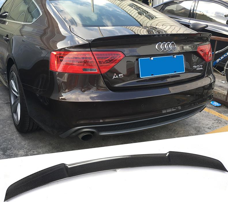Audi A5 Carbon Fibre Rear Spoiler