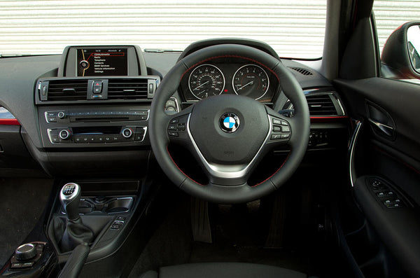 BMW 1 Series F20 Custom Carbon Fibre Steering Wheel (2011 - 2015 Models)