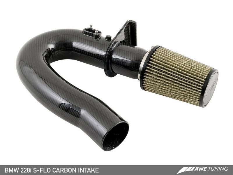AWE Tuning S-FLO Carbon Fibre Intake kit - BMW F3x 320i