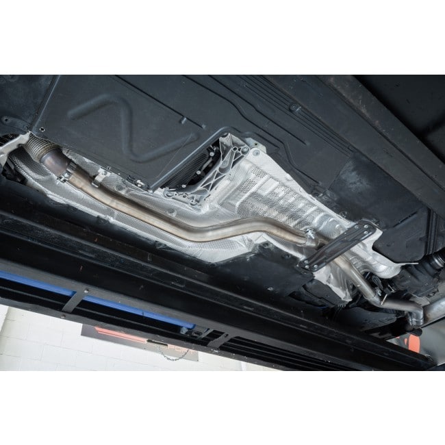 Cobra Sport BMW M140i PPF/Resonator Delete Exhaust – BM109 - Diversion Stores Car Parts And Modificaions