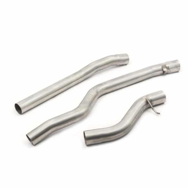Sport BMW M140i PPF Resonator Delete Exhaust – BM109