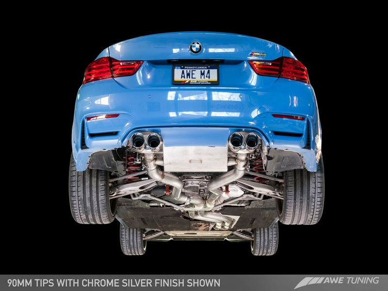 AWE Tuning BMW F8x M4 SwitchPath Exhaust System