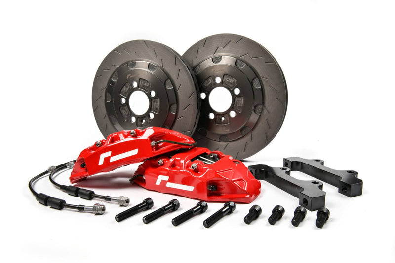 Racingline Performance Stage 2 Brake Kit – 4pot/330mm – Polo (6R/6C) , A1/S1 (8X), Ibiza (6J/6P) - Diversion Stores Car Parts And Modificaions