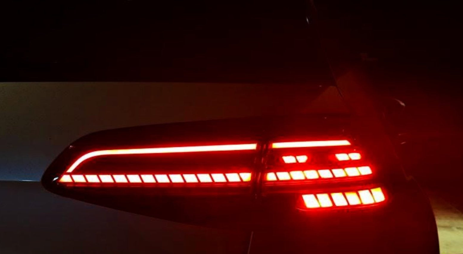 069 - Volkswagen Golf Tail Lights With Sequential Indicators - Plug & Play - (MK7.5 2016-2019) - Diversion Stores Car Parts And Modificaions
