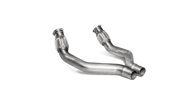 AUDI RS 6 AVANT (C7) Link pipe set for Audi Sport Akrapovič exhaust system