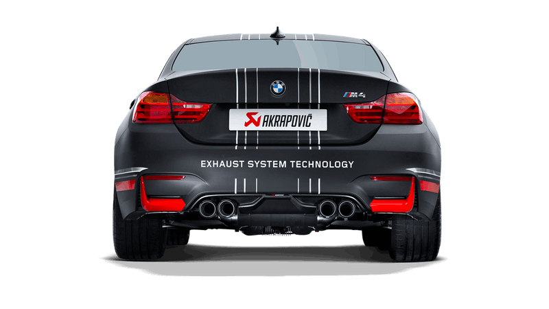 Akrapovic BMW M3 (F80) Rear Carbon Fiber Diffuser