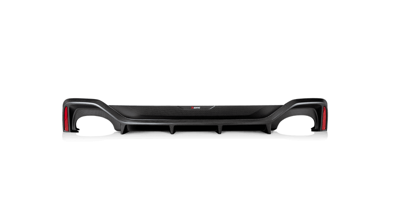 AUDI RS 7 SPORTBACK (C8) 2021 Carbon Fibre Diffuser - Matte - Akrapovic