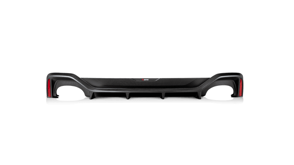 Akrapovic AUDI RS 6 AVANT (C8)  Rear Carbon Fiber Diffuser - Matte