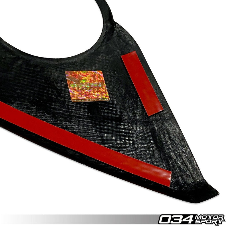 034Motorsport Carbon Fibre Engine Cover - B9 3.0T