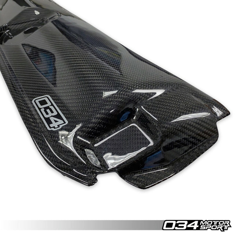 034Motorsport Carbon Fiber Radiator Support Cover For Audi B9 A4/S4