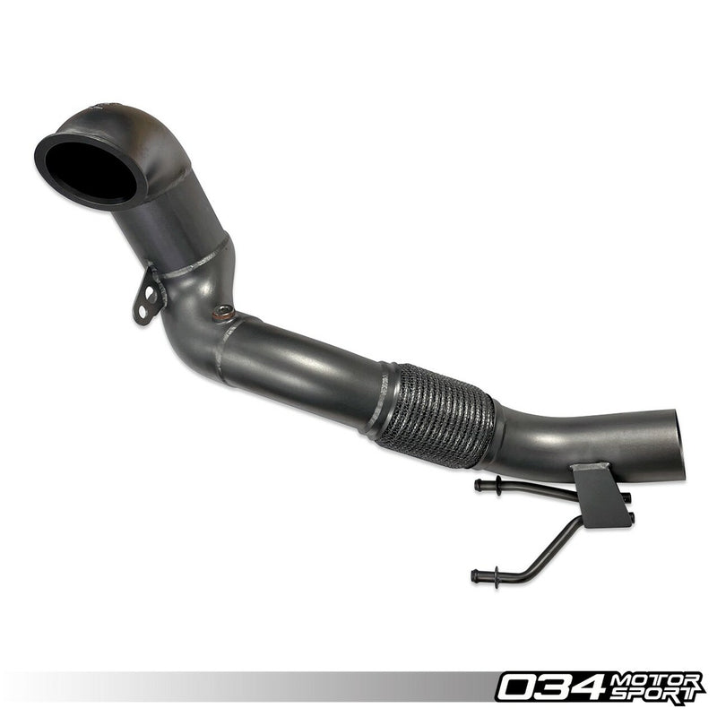 034Motorsport Cast Stainless Steel Performance Downpipe - A3 8V / Golf 7 GTI 2WD EA888 Gen 3 1.8T/2.0T

