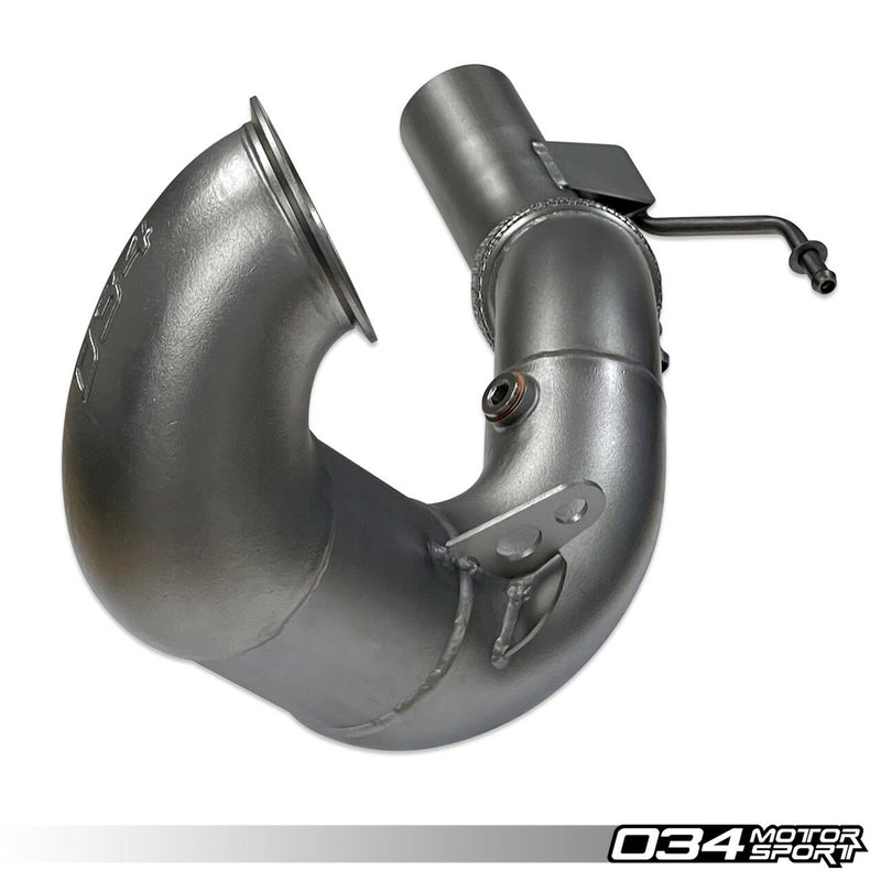 034Motorsport Cast Stainless Steel Performance Downpipe - S3 8V / Golf 7 R 4WD