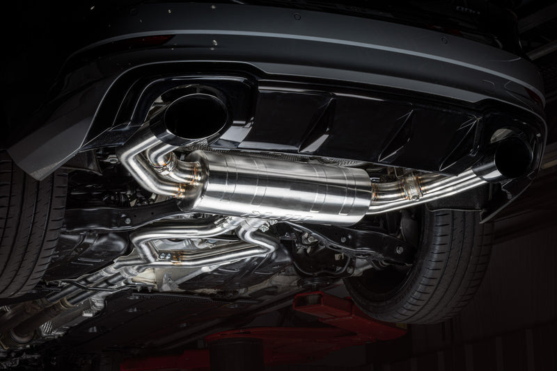 APR Cat Back Exhaust System - Audi RS3 (8V) Saloon
