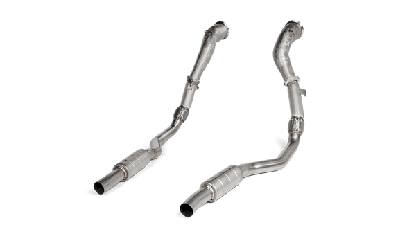 Akrapovic AUDI RS 7 SPORTBACK (C8) 2021 Downpipe / Link pipe set
