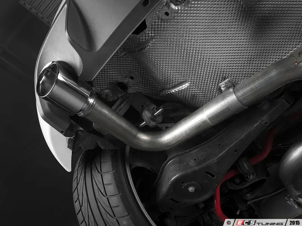 ECS Universal Swivel 4 inch Exhaust Tip (Priced each)