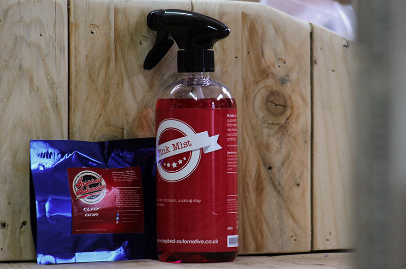 Clay Starter Kit (Lube and Clay Bar) | Inspired Automotive