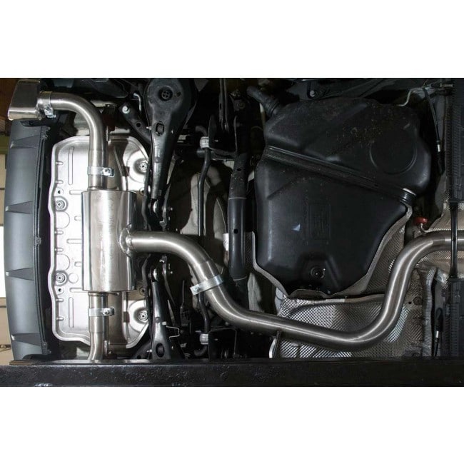 Cobra Sport Cat Back Exhaust (Non-Resonated) VW Mk7 GTI (inc. Performance Pack & Clubsport)