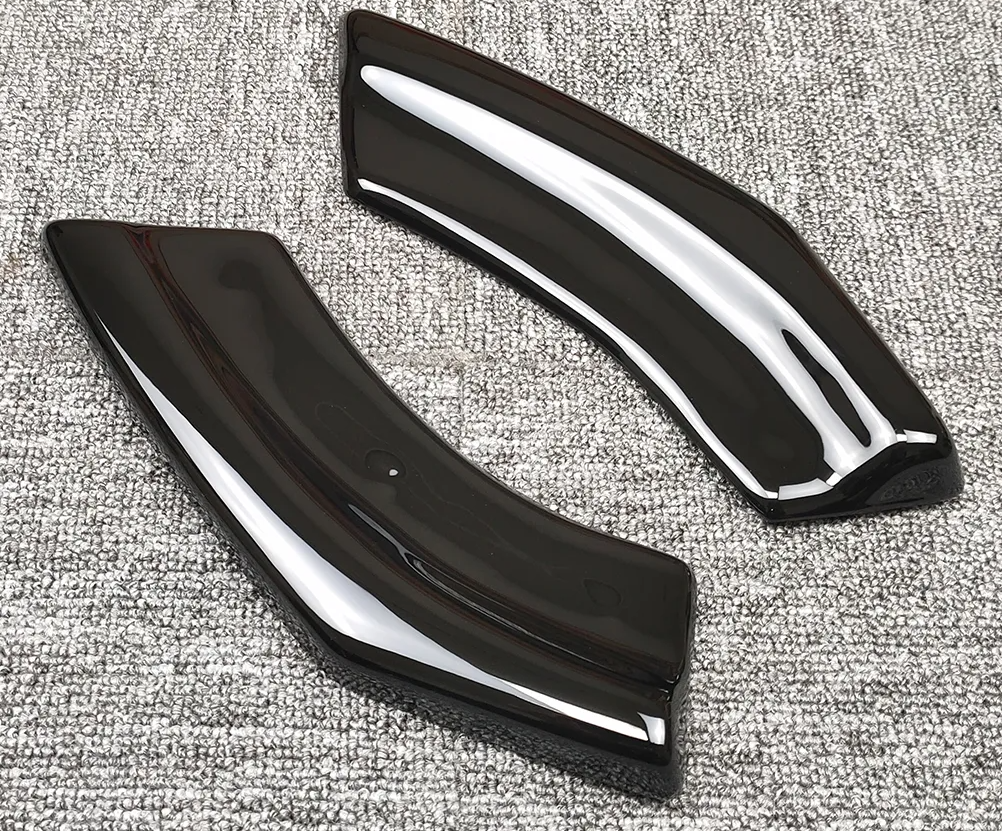 DAS Automotive Volkswagen Polo MK6 AW GTI/R-Line Rear Side Spliiters/Spats