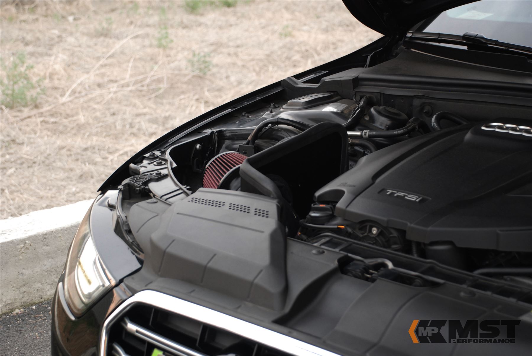 MST-AD-A402 - Intake Kit for Audi A4 A5 B8 1.8 2.0 TFSI EA888 (No MAF)