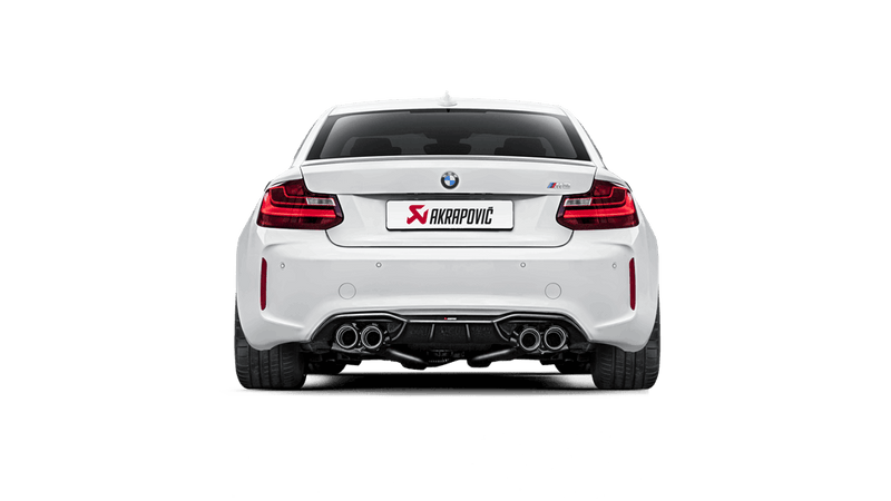 Akrapovic BMW M2 (F87) Evolution Line (Titanium)