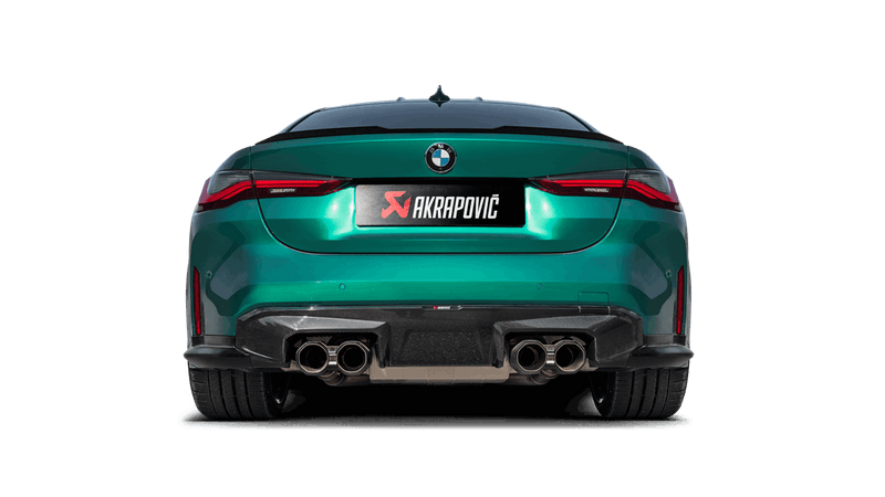 AKRAPOVIC | BMW M3 / M4 (G80, G82, G83) 2021 | Slip-On Line (Titanium)