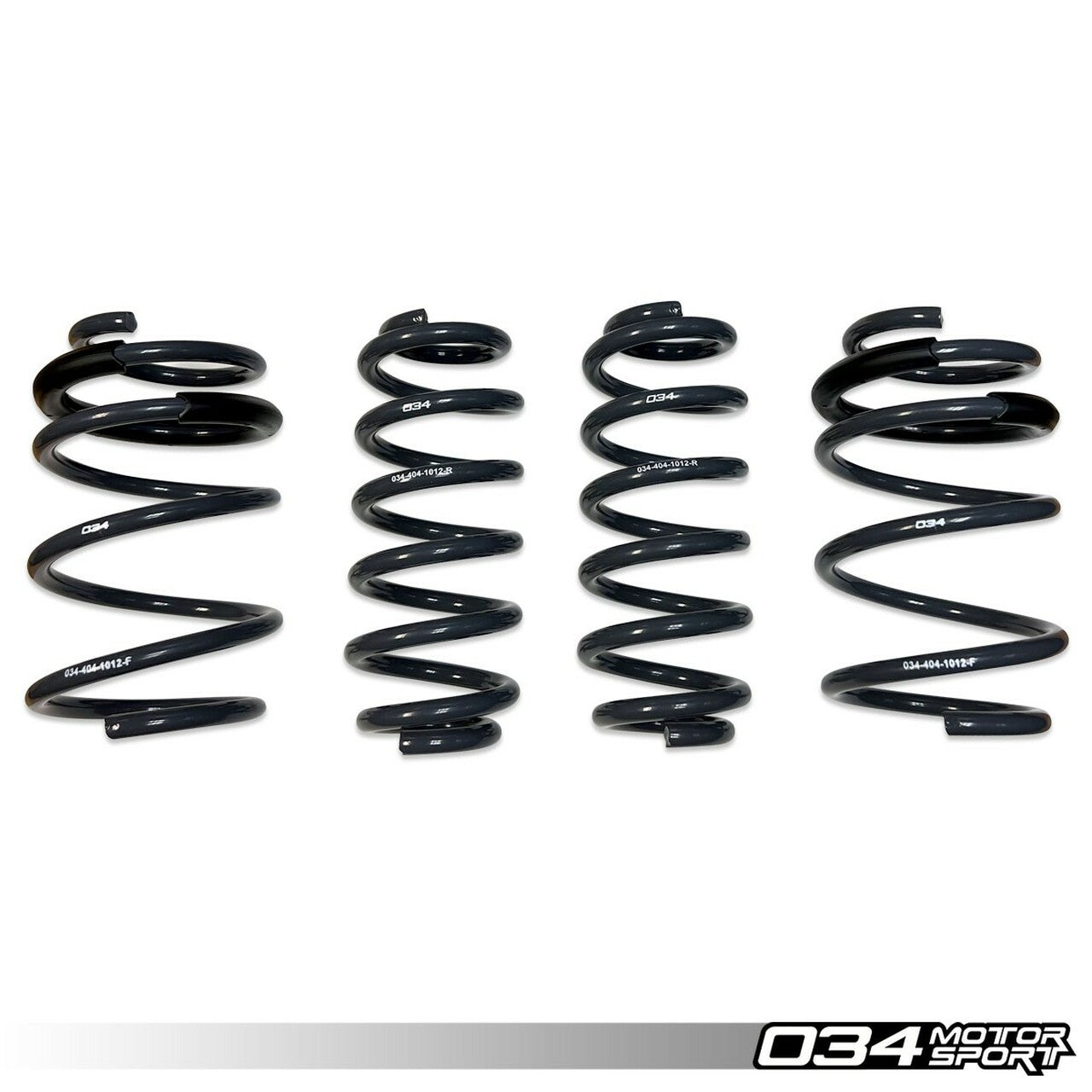 034Motorsport Dynamic+ Lowering Springs for S3 8V Non Magride