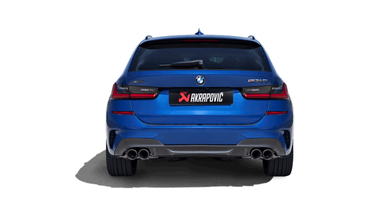 AKRAPOVIC | BMW M340I (G20, G21) - OPF/GPF 2020 | Slip-On Line (Titanium)