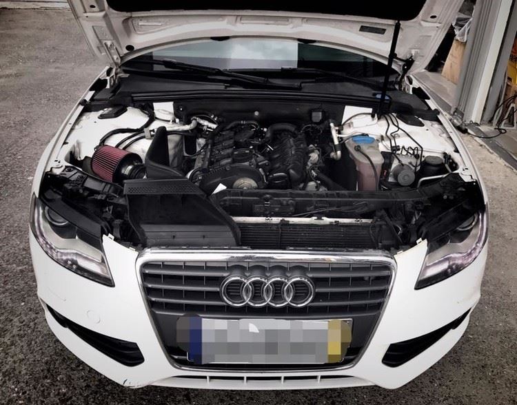 MST-AD-A401 - Intake Kit for Audi A4 A5 1.8 2.0 TFSI EA888 Gen 1 Gen 2 (With MAF)