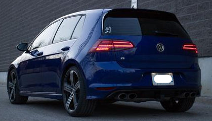 069 - Volkswagen Golf Tail Lights With Sequential Indicators - Plug & Play - (MK7.5 2016-2019) - Diversion Stores Car Parts And Modificaions