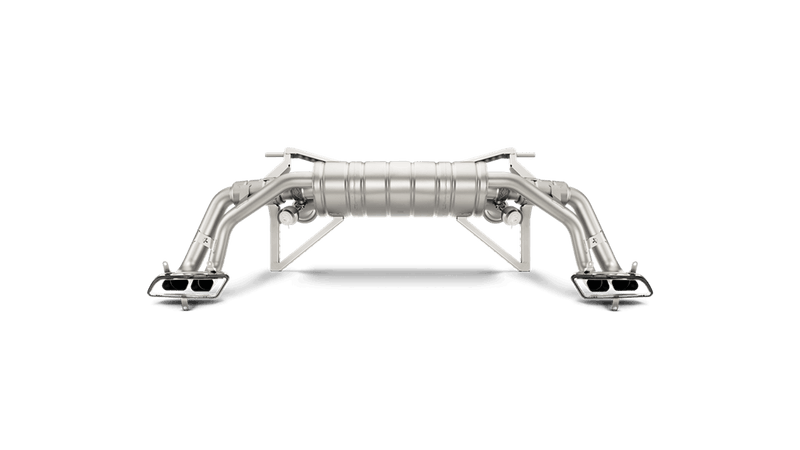 AUDI R8 5.2 FSI COUPÉ/SPYDER 2018 Slip-On Line (Titanium)