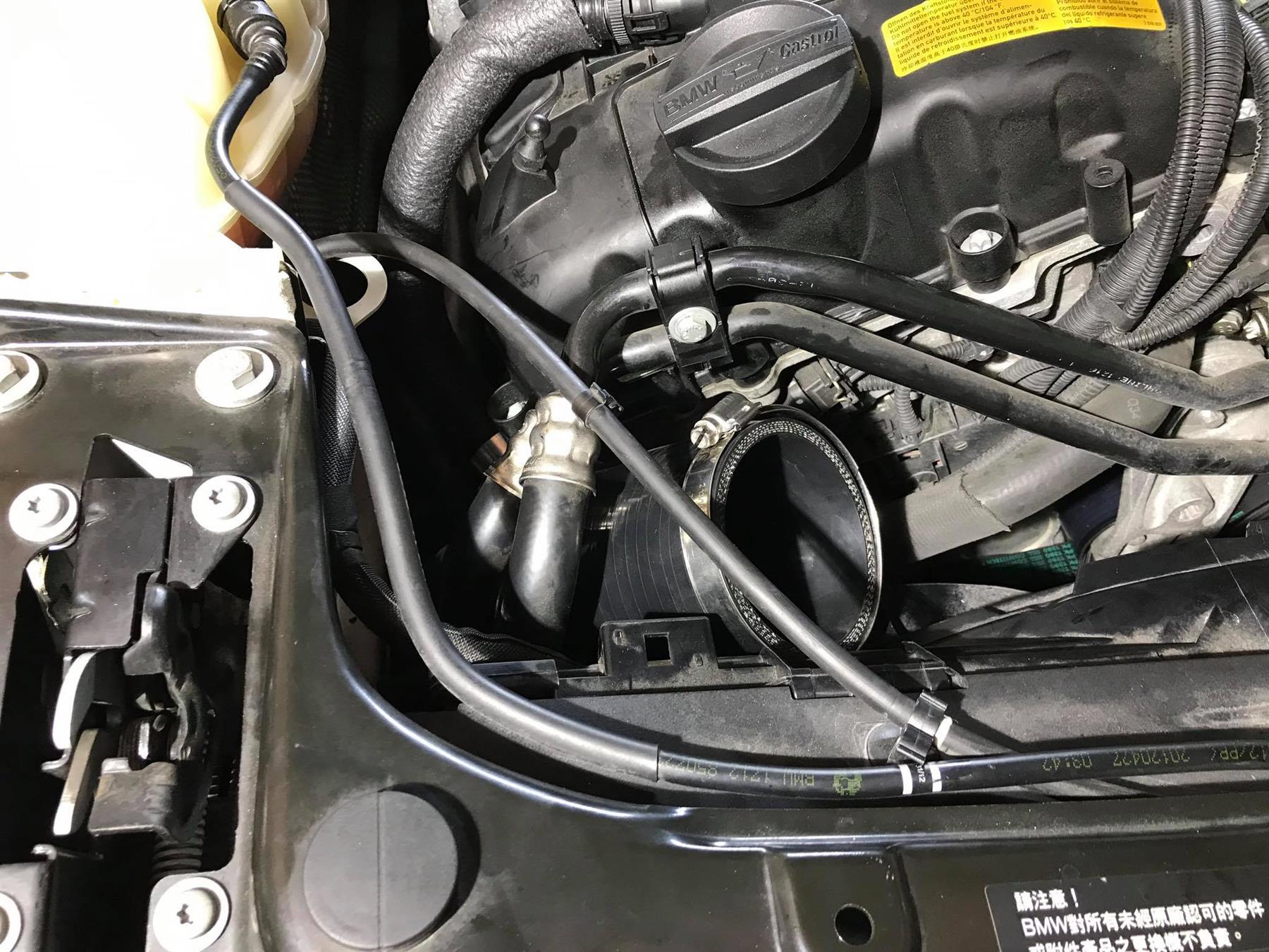 MST-BW-MK3352V1 - BMW N55 3.0T Inlet Pipe