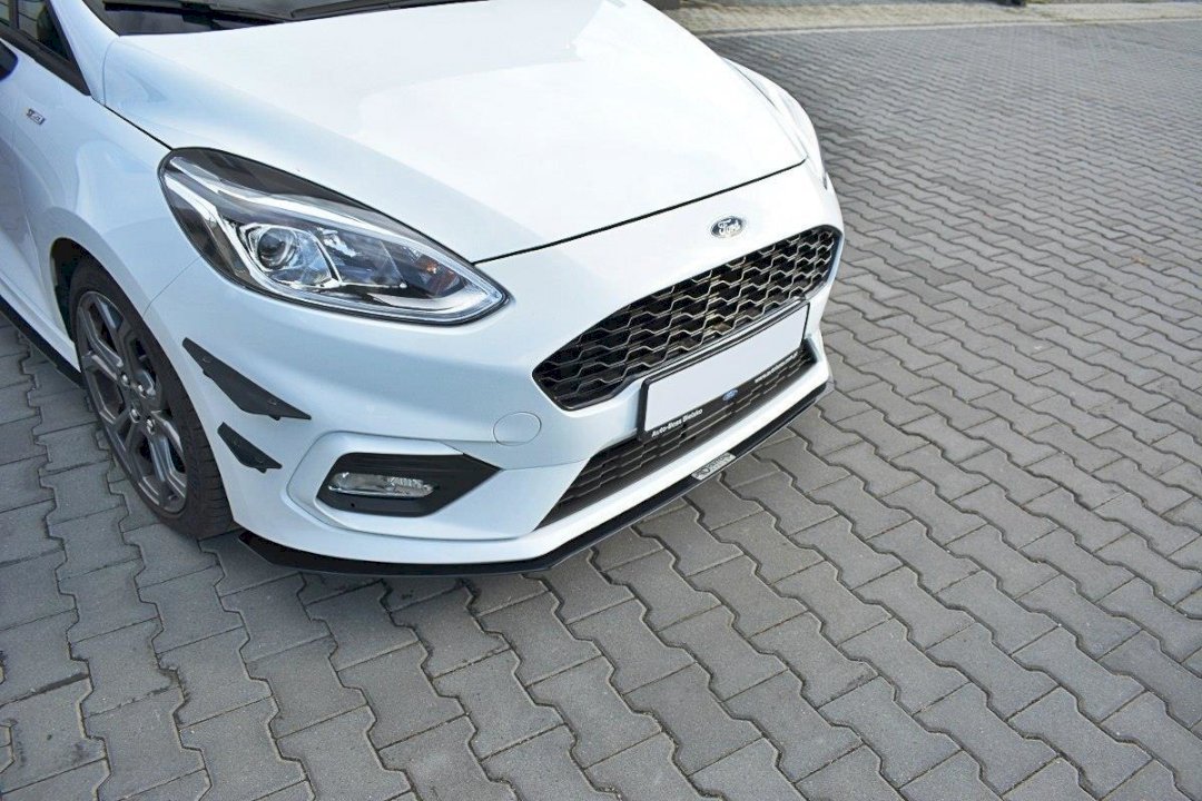 Maxton Design Canards V.1 For Ford Fiesta MK8 ST & ST-LINE (2018+)