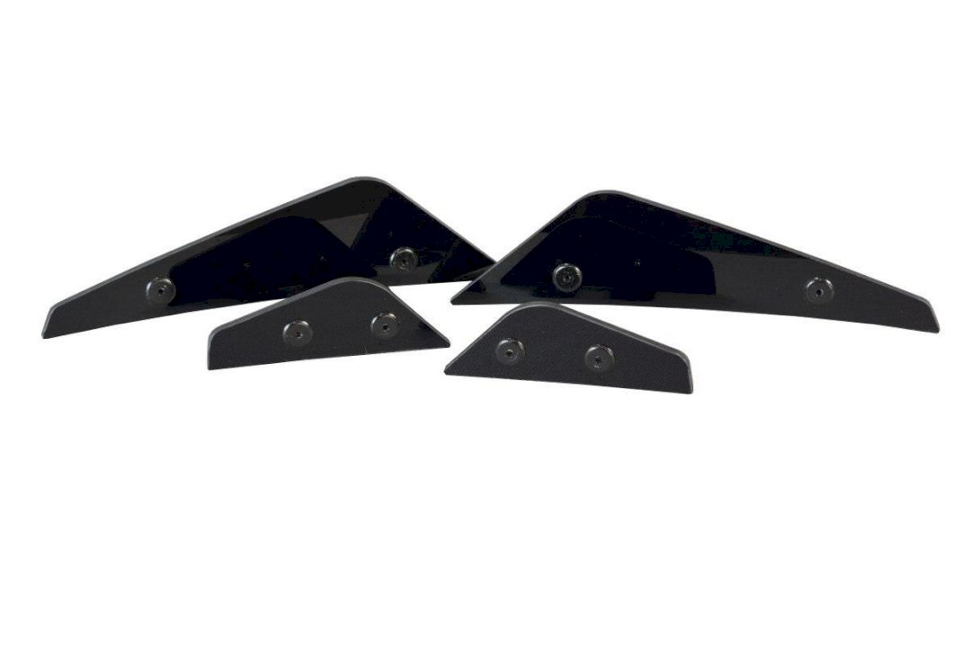 Maxton Design Canards V.1 For Ford Fiesta MK8 ST & ST-LINE (2018+)