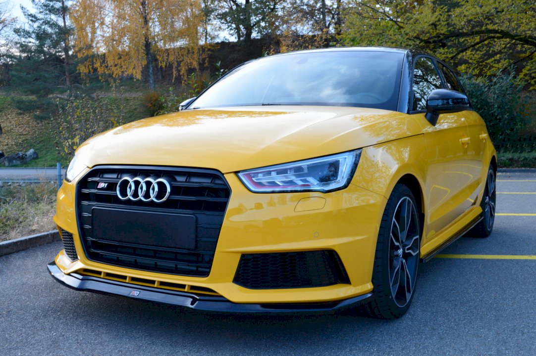 Maxton Design Front Splitter V.1 for Audi S1 MK1 (2014-2018)